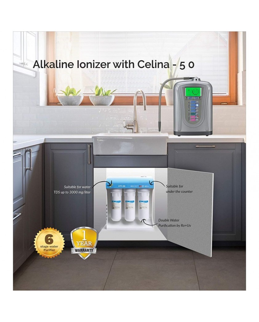Ionizer i5 and Celina -50
